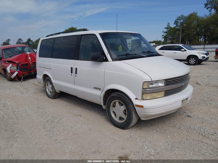1998 CHEVROLET ASTRO | 1GNDM19W8WB191271 | UPCARS