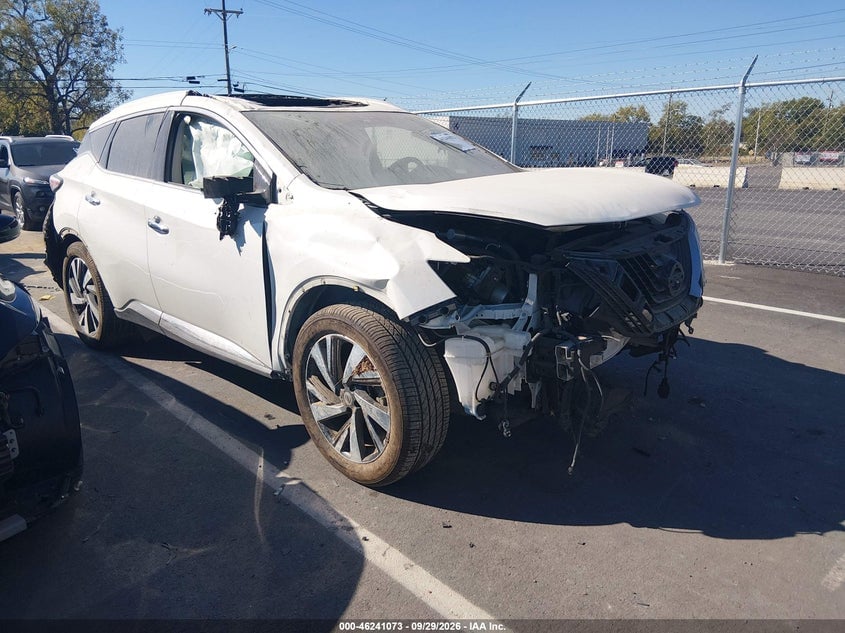 2015 NISSAN MURANO PLATINUM | 5N1AZ2MHXFN221666 | UPCARS