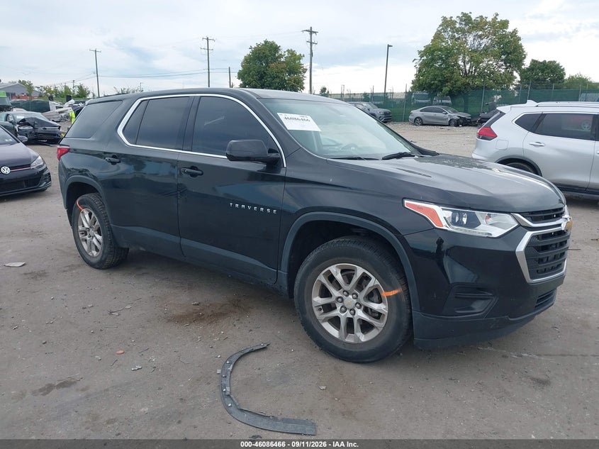 2020 CHEVROLET TRAVERSE AWD LS | 1GNEVFKW6LJ145075 | UPCARS