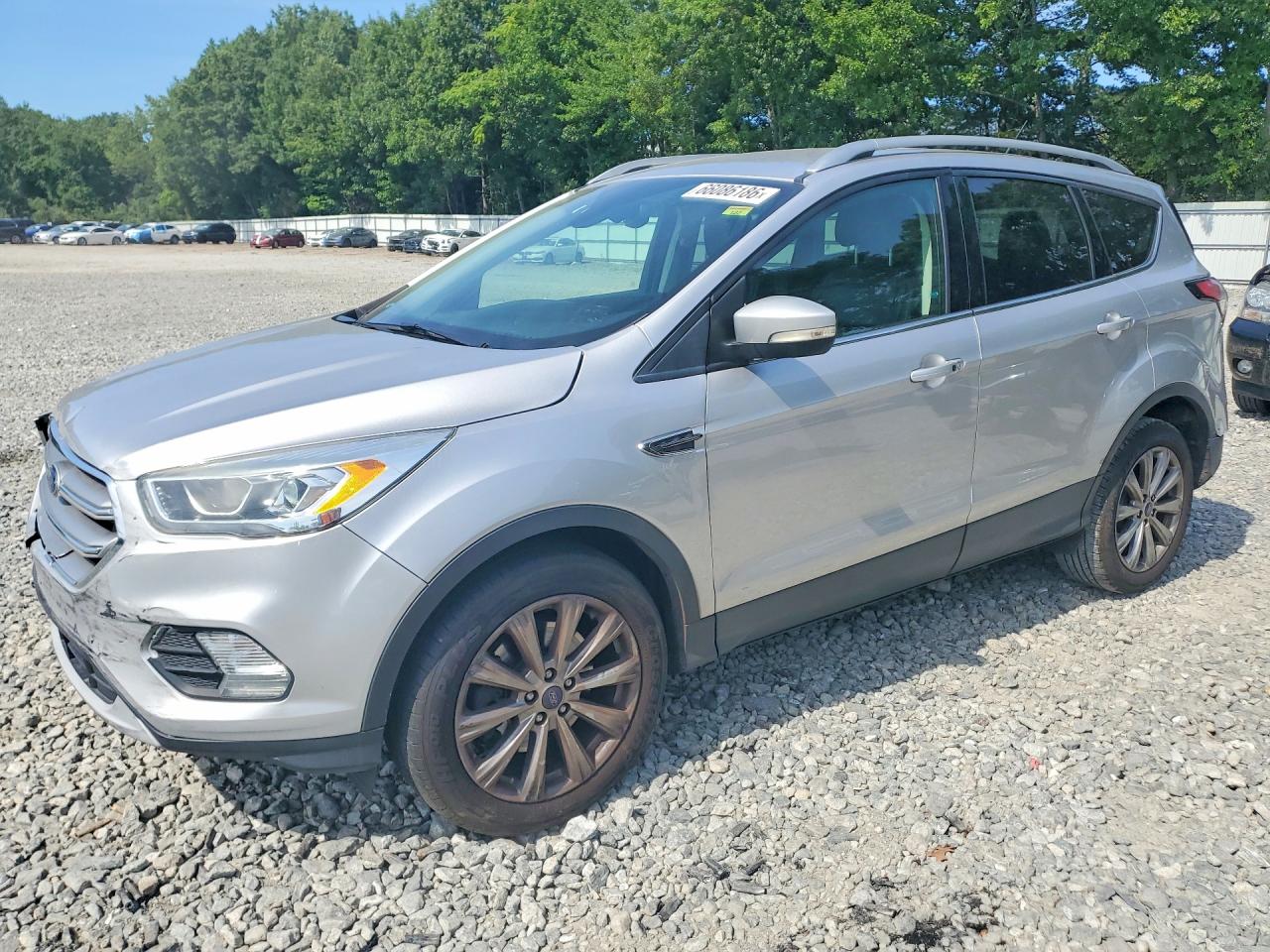 2017 FORD ESCAPE TITANIUM | 1FMCU9JD4HUF00248 | UPCARS