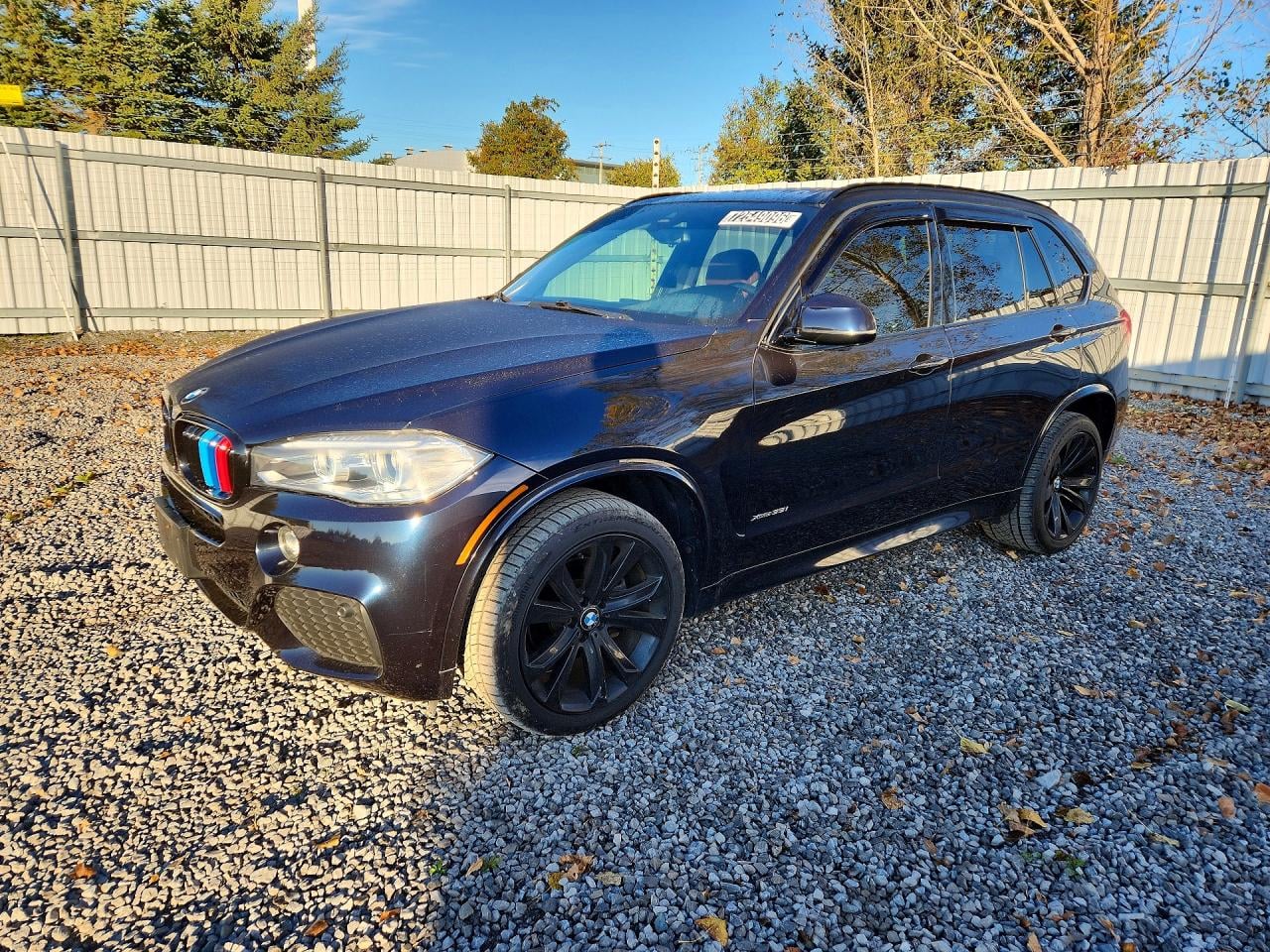 2016 BMW X5 XDRIVE35I | 5UXKR0C59G0U12447 | UPCARS