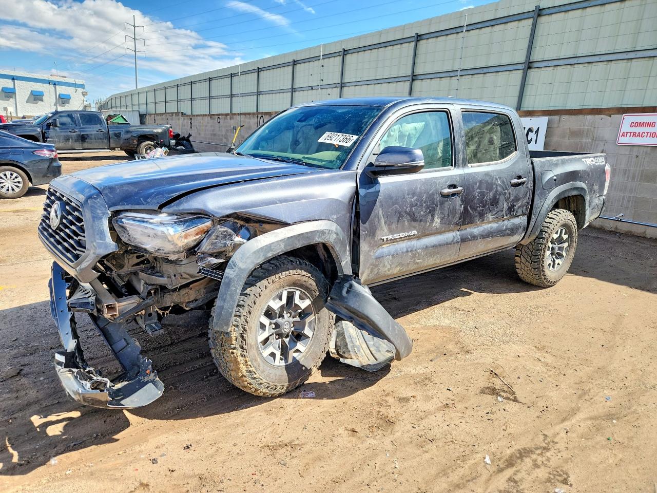 2023 TOYOTA TACOMA TRD OFF-ROAD | 3TMCZ5AN5PM591931 | UPCARS