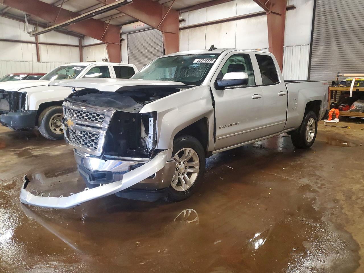 2015 CHEVROLET SILVERADO K1500 LT | 1GCVKRECXFZ408713 | UPCARS