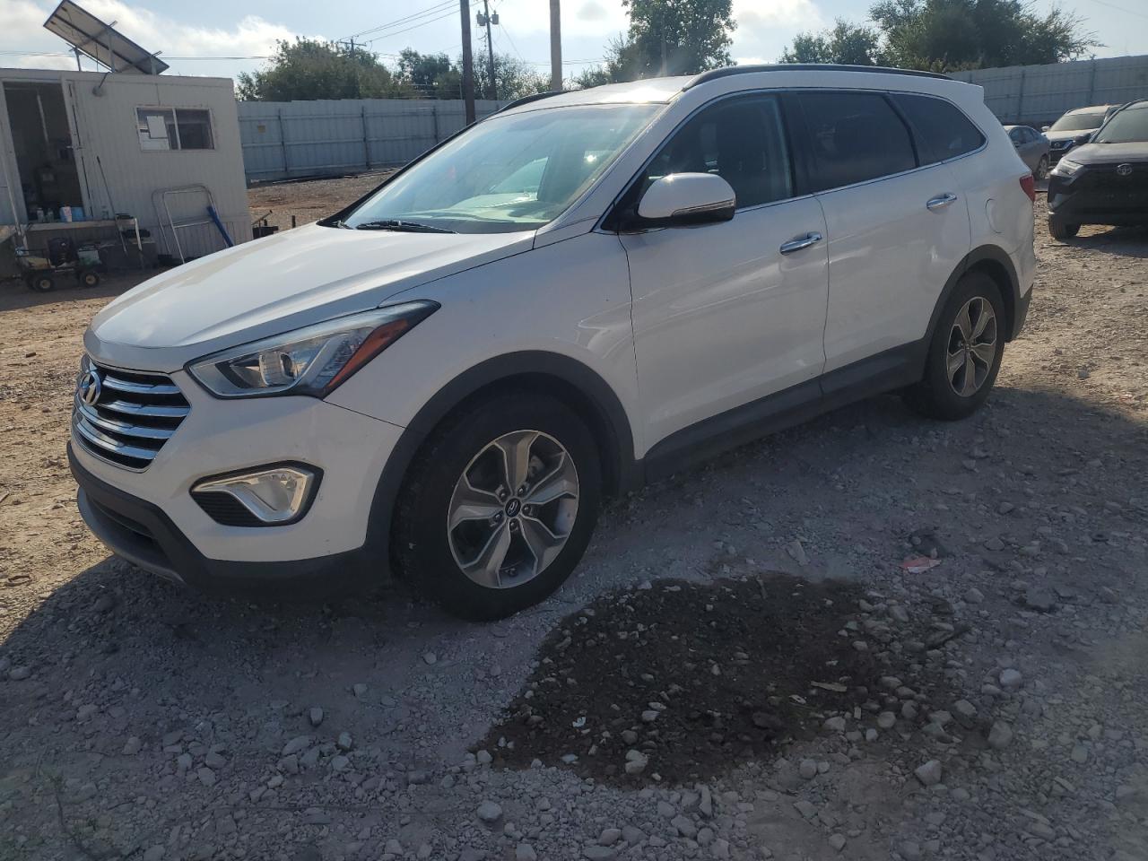 2014 HYUNDAI SANTA FE GLS | KM8SN4HF4EU050776 | UPCARS