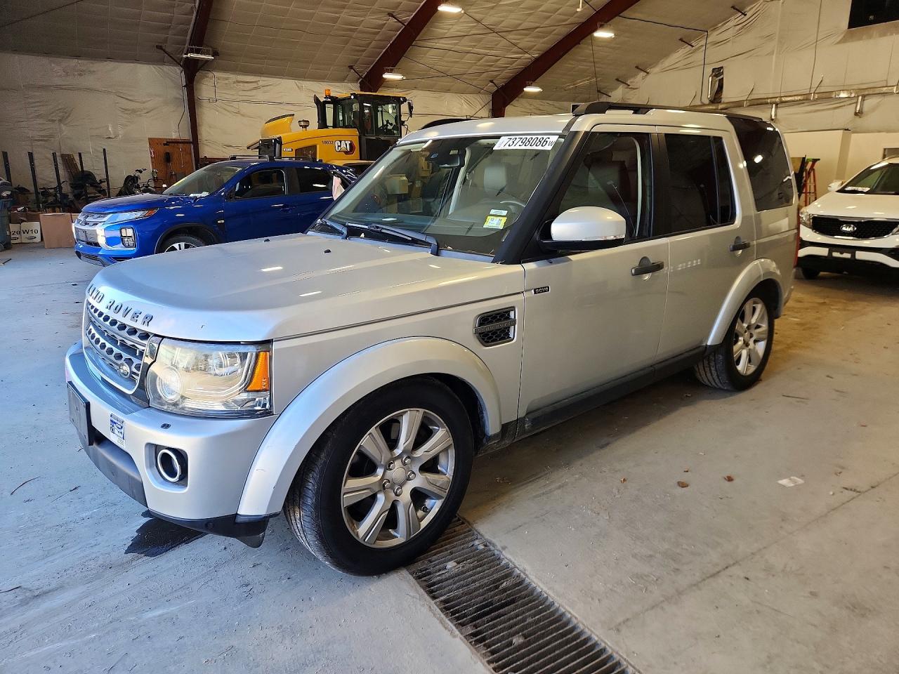 2014 LAND ROVER LR4 HSE | SALAG2V66EA719711 | UPCARS