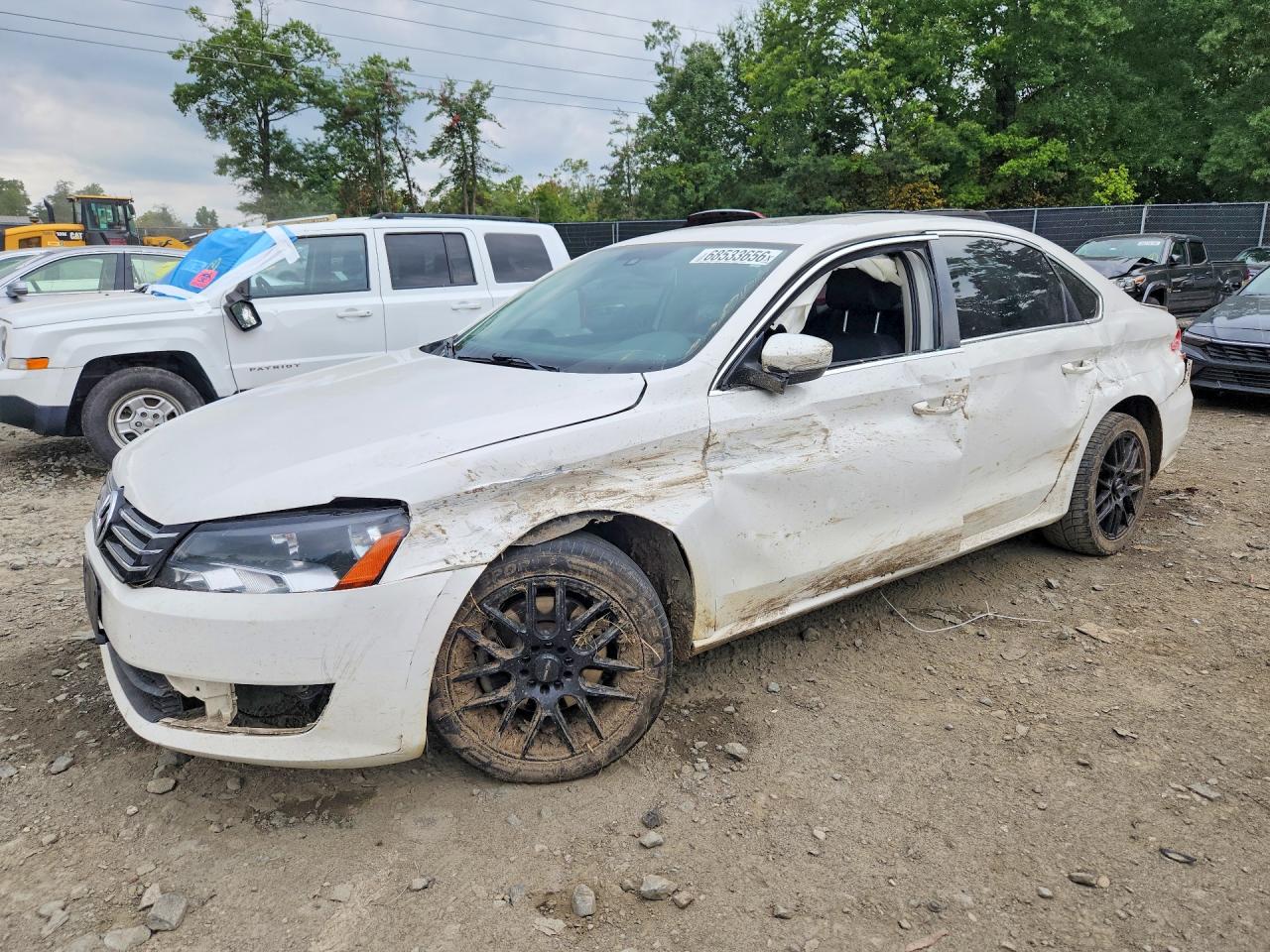 2013 VOLKSWAGEN PASSAT SE | 1VWBP7A34DC095606 | UPCARS