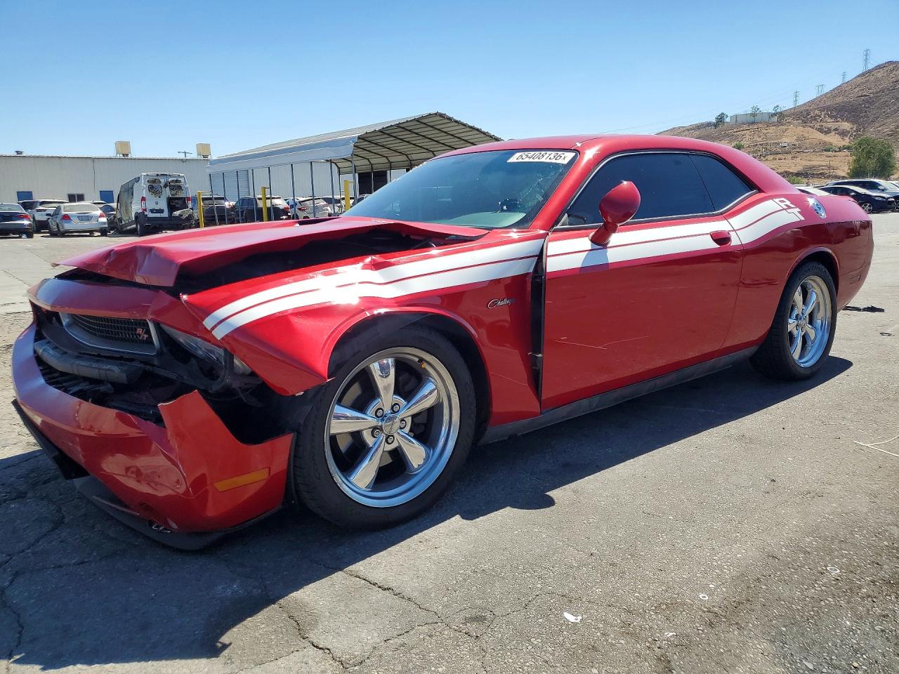 2012 DODGE CHALLENGE R/T | 2C3CDYBT0CH295130 | UPCARS
