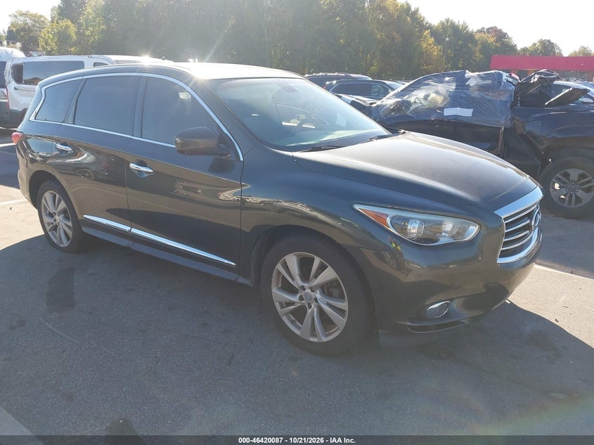 2013 INFINITI JX35 | 5N1AL0MM2DC300762 | UPCARS