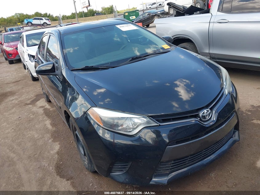 2016 TOYOTA COROLLA LE | 5YFBURHE0GP397288 | UPCARS