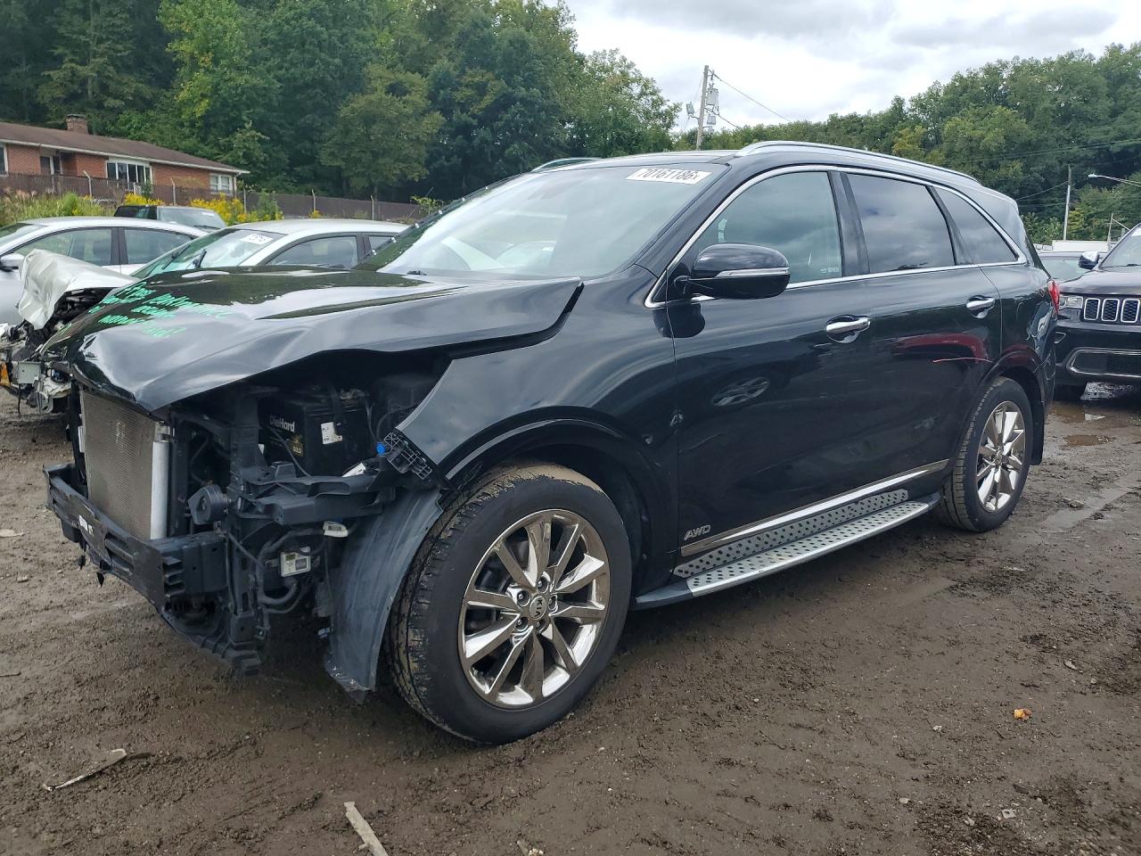 2017 KIA SORENTO SX LIMITED V6 | 5XYPKDA54HG254858 | UPCARS