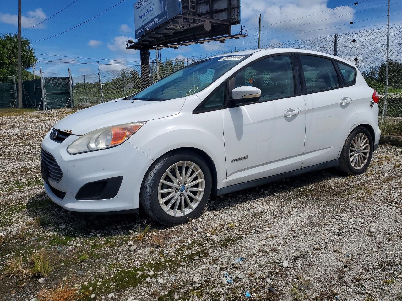 2013 FORD CMAX SE | 1FADP5AU7DL524431 | UPCARS