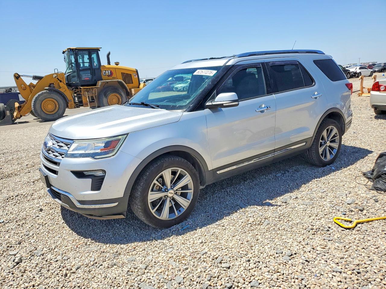 2018 FORD EXPLORER LIMITED | 1FM5K8F85JGC16586 | UPCARS