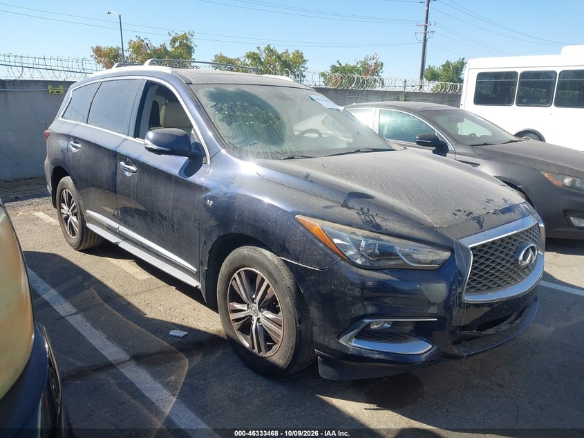 2017 INFINITI QX60 | 5N1DL0MM0HC558295 | UPCARS