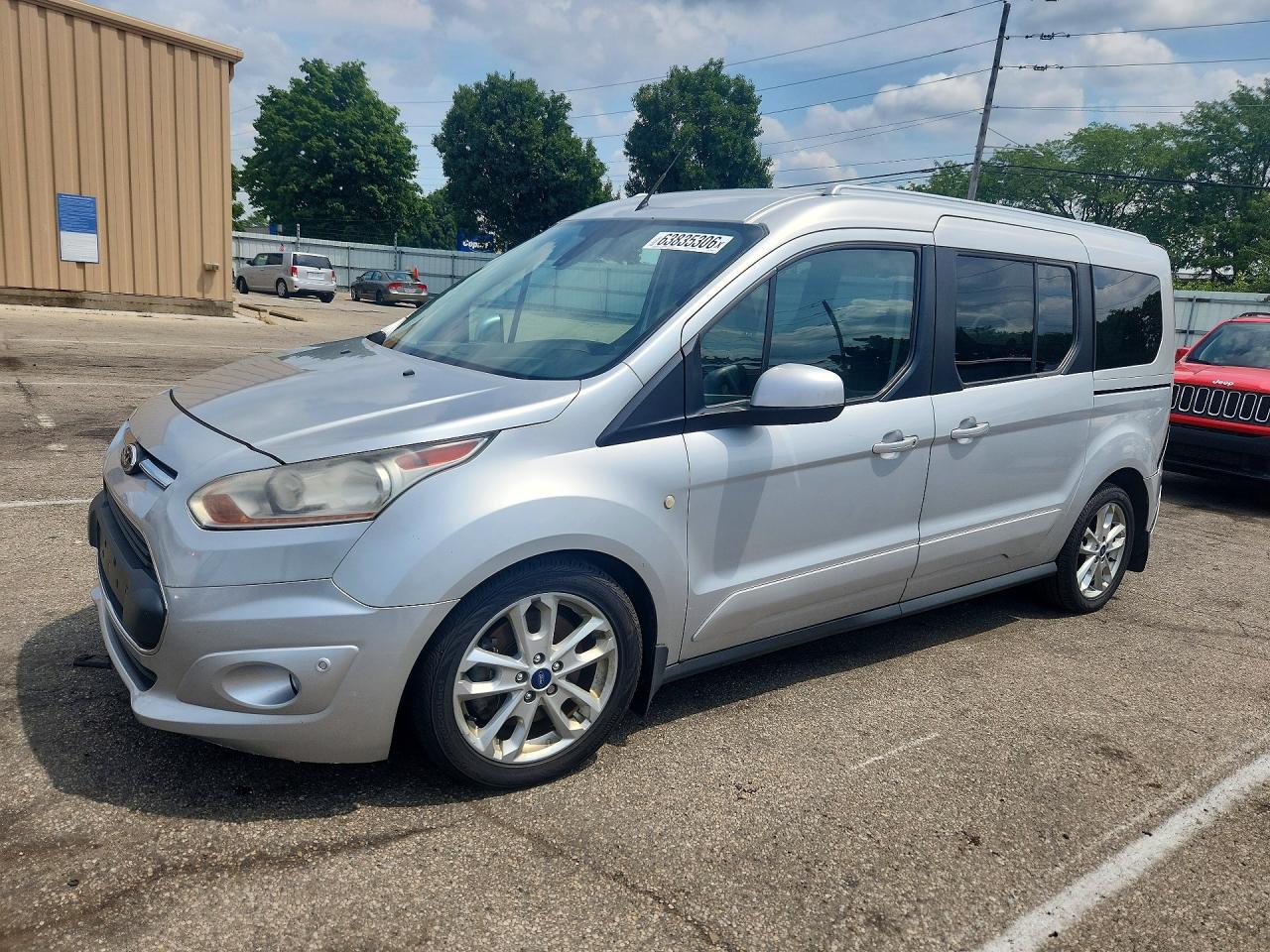 2014 FORD TRANSI TITANIUM | NM0GE9G73E1169886 | UPCARS