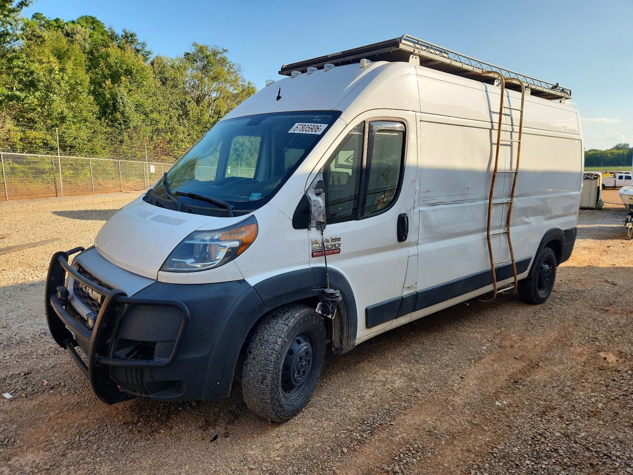 2019 RAM PROMASTE RV | 3C6TRVDGXKE505570 | UPCARS