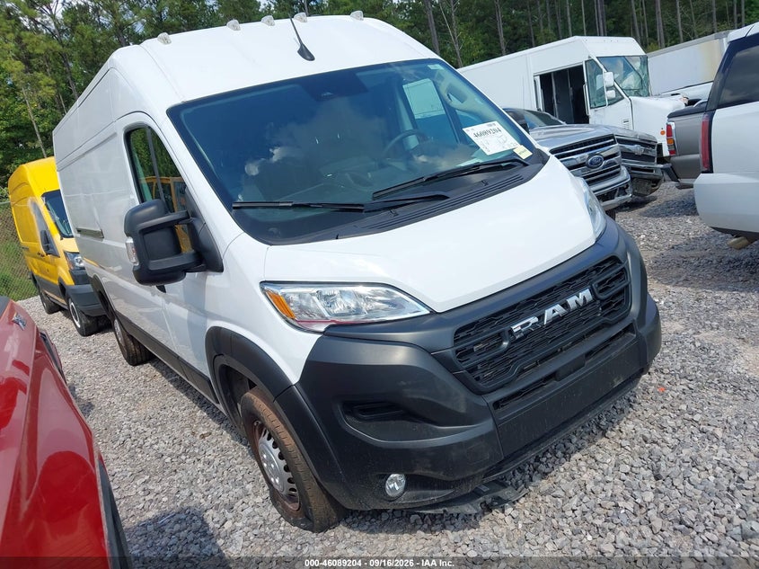2025 RAM PROMASTER 3500 TRADESMAN HIGH ROOF 159 WB W/PASS SEAT | 3C6MRVHGXSE548692 | UPCARS
