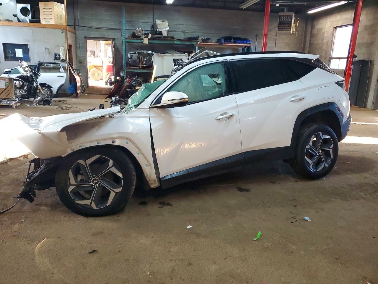 2024 HYUNDAI TUCSON SEL CONVENIENCE | KM8JCCD13RU181953 | UPCARS