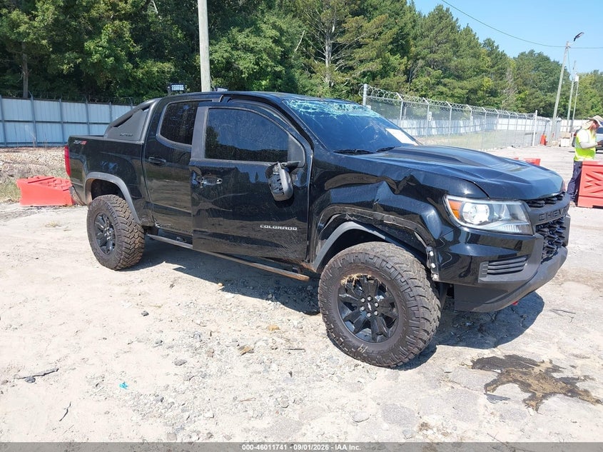 2022 CHEVROLET COLORADO 4WD  SHORT BOX ZR2 | 1GCGTEEN2N1123680 | UPCARS