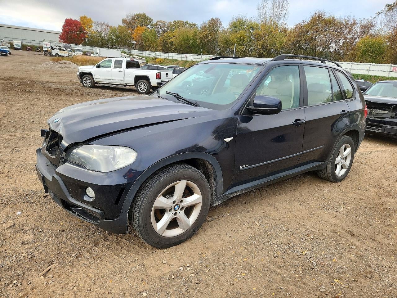 2008 BMW X5 3.0I | 5UXFE43538L001436 | UPCARS