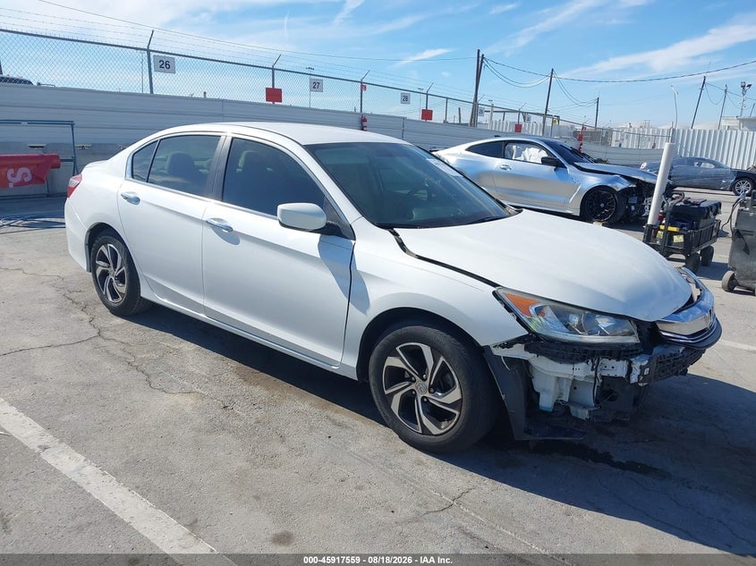 2016 HONDA ACCORD LX | 1HGCR2F37GA127804 | UPCARS
