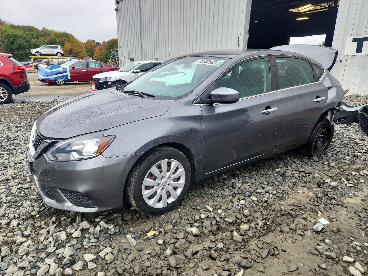 2017 NISSAN SENTRA SV | 3N1AB7AP0HL678803 | UPCARS