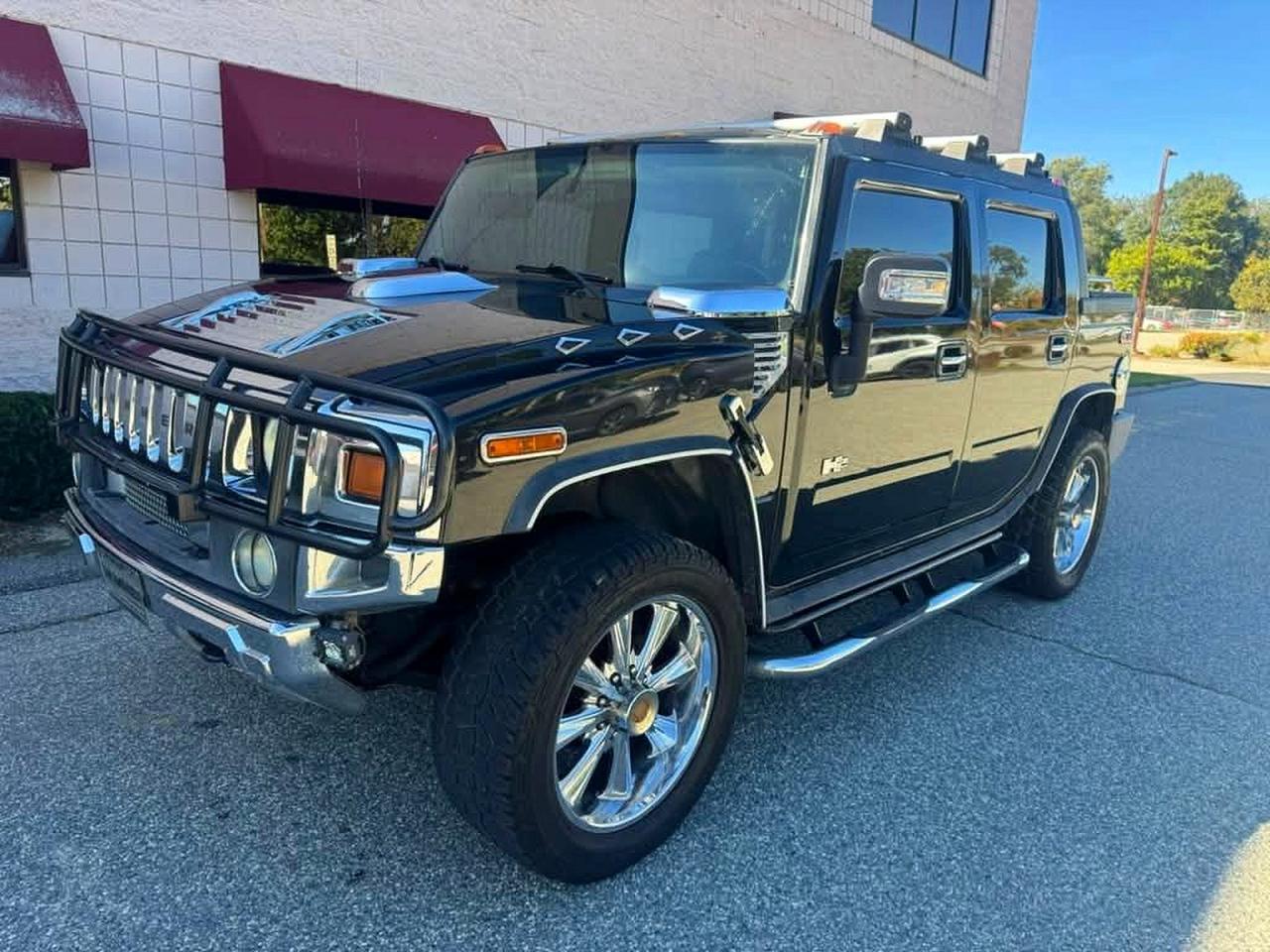 2005 HUMMER H2 | 5GRGN22U85H109373 | UPCARS