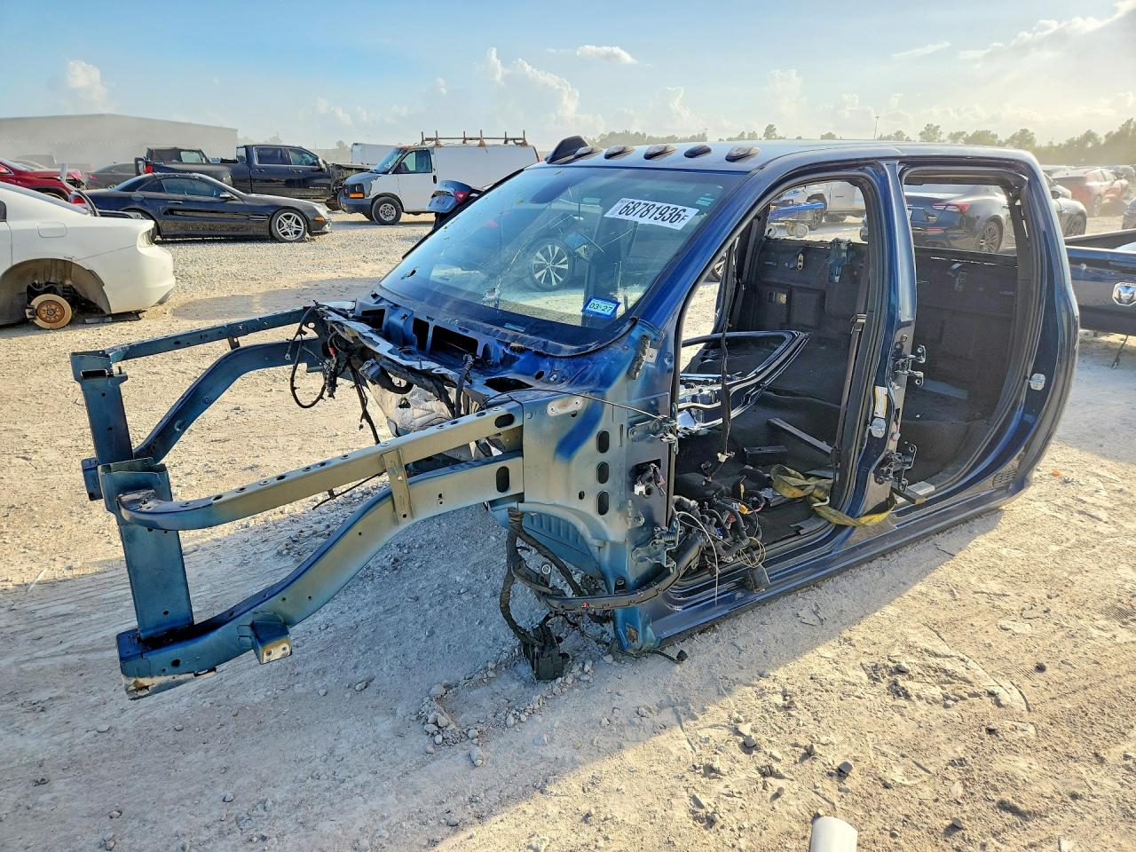 2021 RAM 2500 LARAMIE | 3C6UR5FL7MG534210 | UPCARS