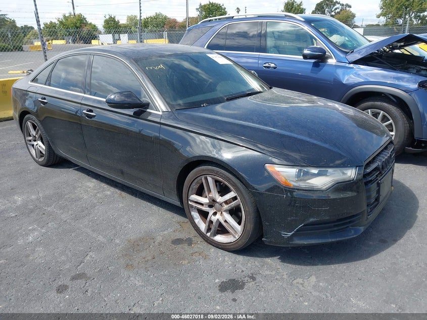 2015 AUDI A6 2.0T PREMIUM | WAUGFAFC4FN013587 | UPCARS