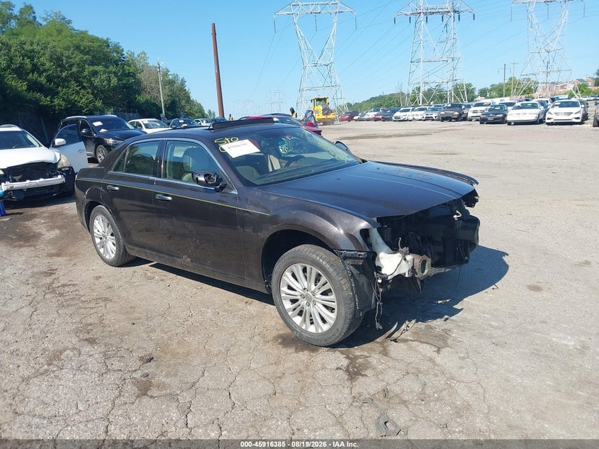 2013 CHRYSLER 300C LUXURY SERIES AWD | 2C3CCAST2DH565910 | UPCARS