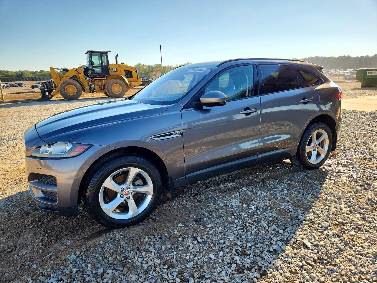 2018 JAGUAR F-PACE PREMIUM | SADCJ2FN2JA256620 | UPCARS