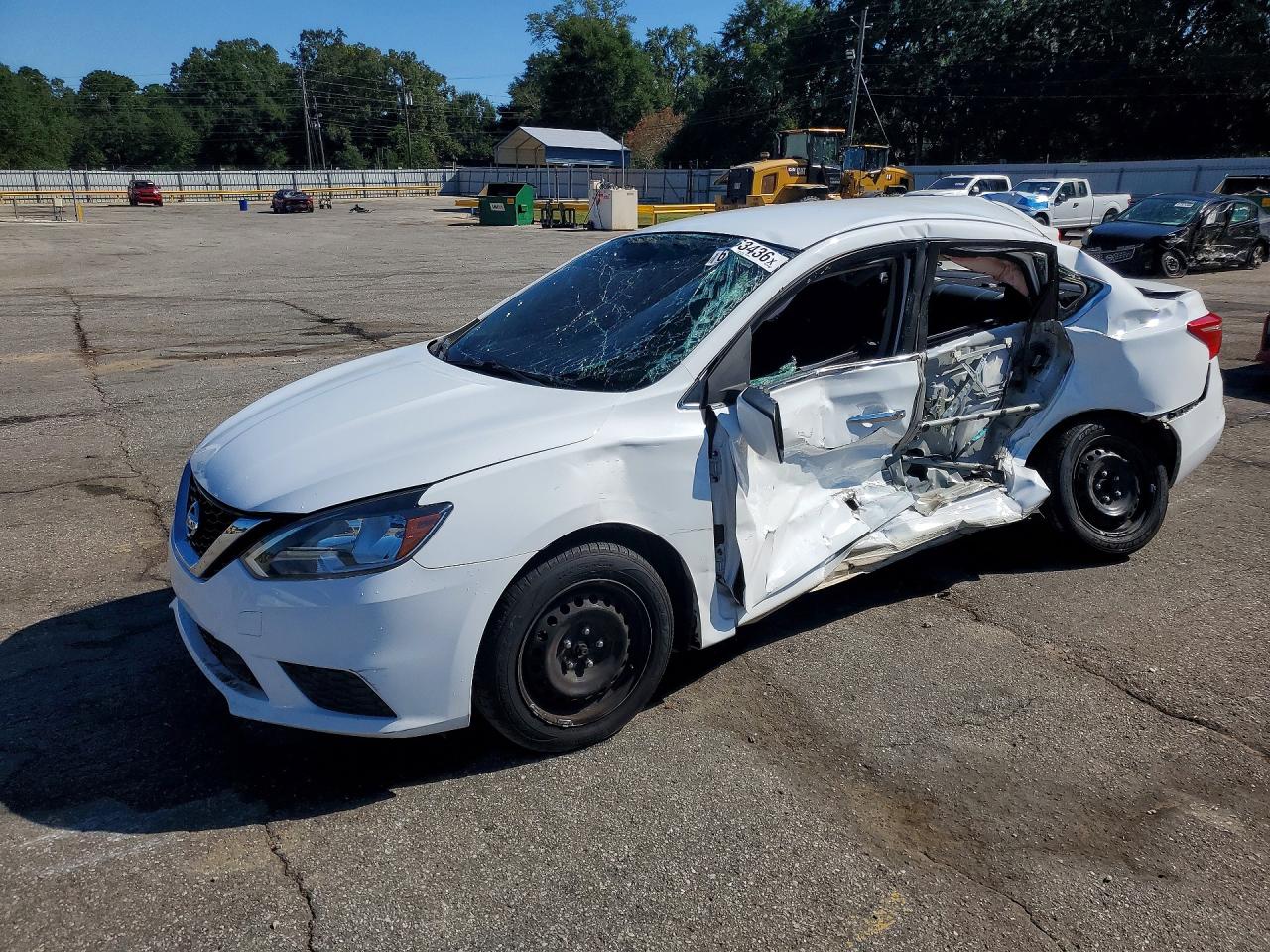 2019 NISSAN SENTRA S | 3N1AB7AP3KY337504 | UPCARS