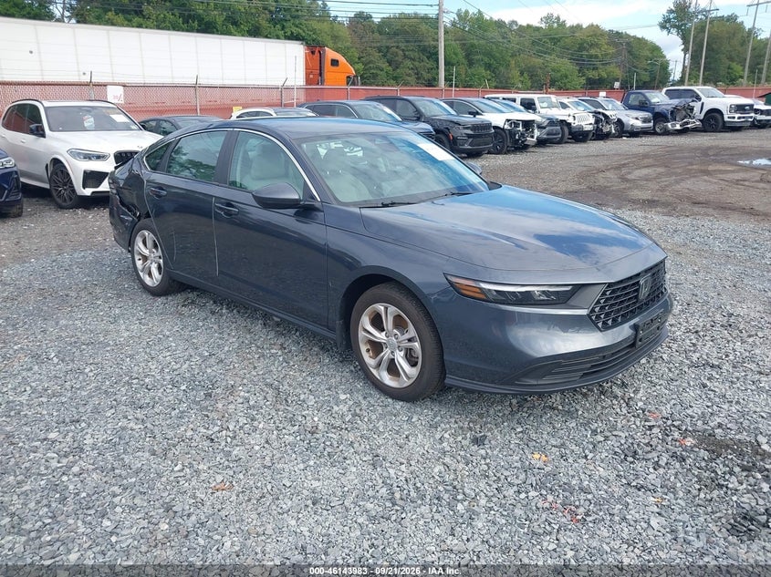 2025 HONDA ACCORD LX | 1HGCY1F24SA026605 | UPCARS