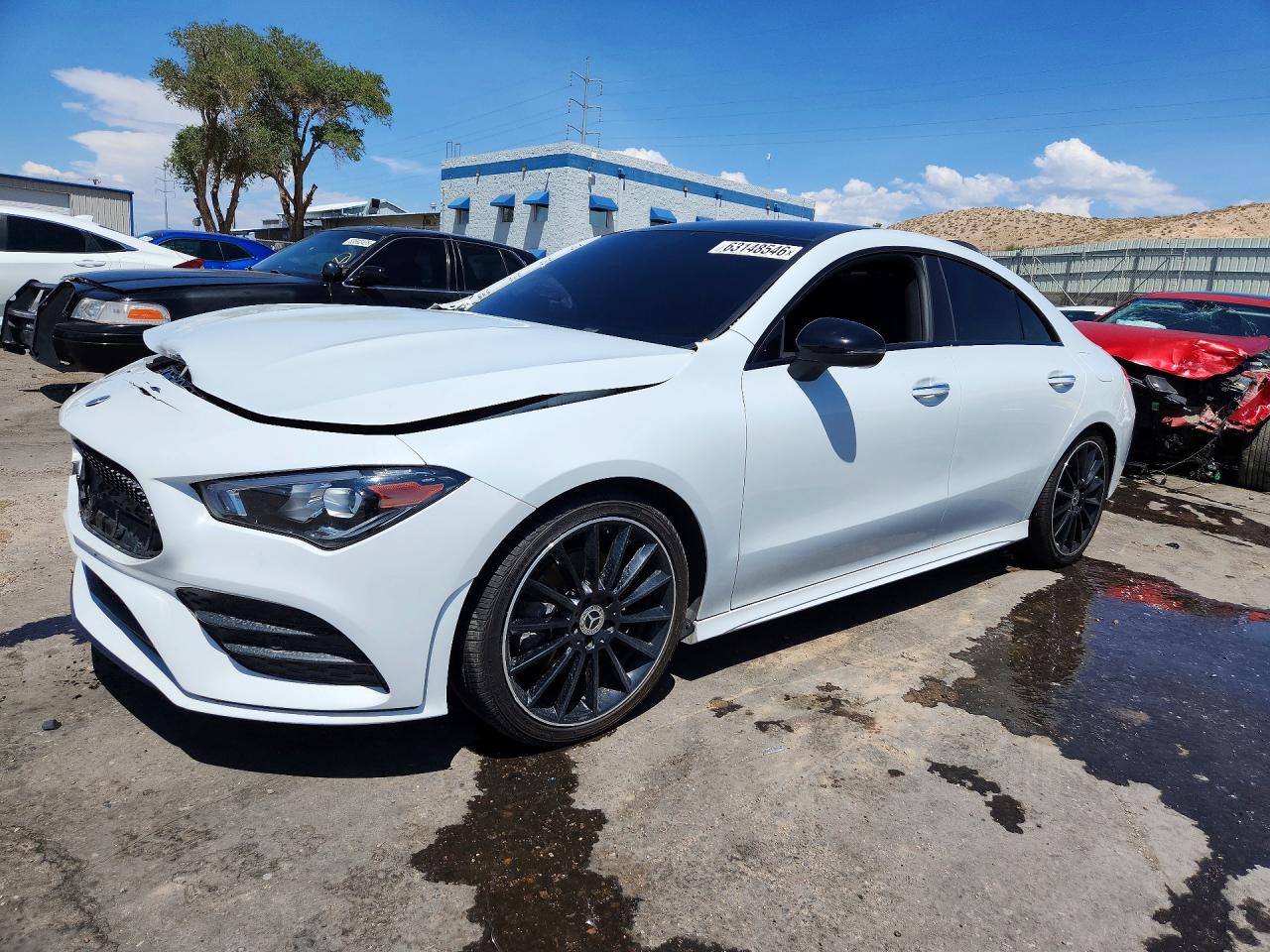 2022 MERCEDES-BENZ CLA-CLASS 250 | W1K5J4GB1NN292727 | UPCARS