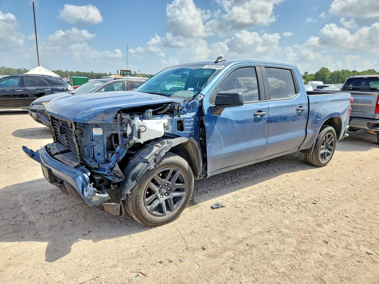 2024 CHEVROLET SILVERADO C1500 CUSTOM | 1GCPABEK4RZ401500 | UPCARS