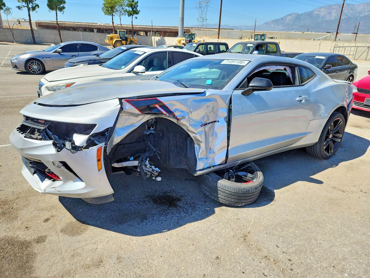 2018 CHEVROLET CAMARO LT | 1G1FB1RX8J0185726 | UPCARS