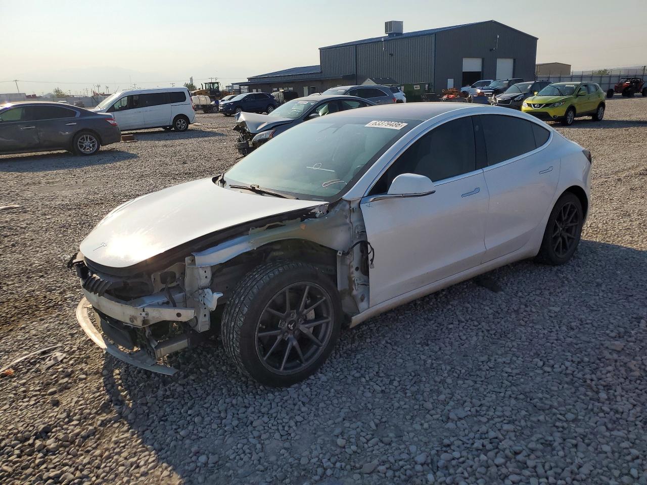 2018 TESLA MODEL 3 | 5YJ3E1EB1JF097968 | UPCARS