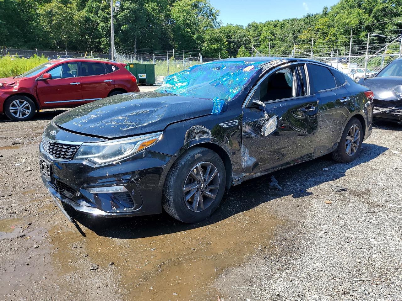 2020 KIA OPTIMA LX | 5XXGT4L3XLG399764 | UPCARS