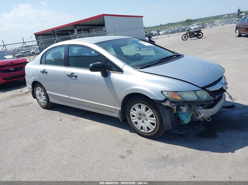 2011 HONDA CIVIC VP | 2HGFA1E38BH515618 | UPCARS
