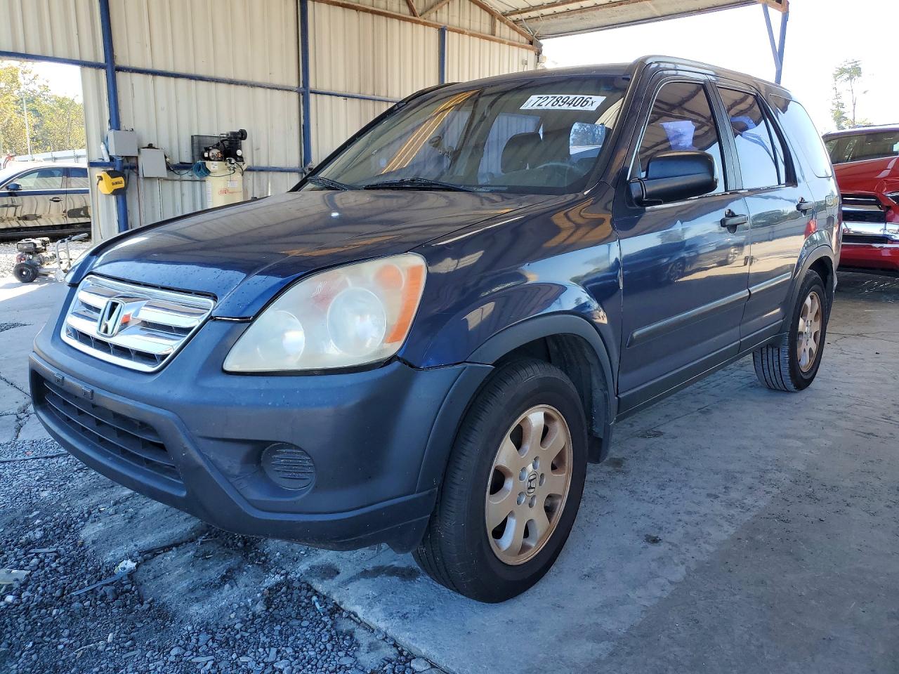 2005 HONDA CRV LX | SHSRD68525U302955 | UPCARS