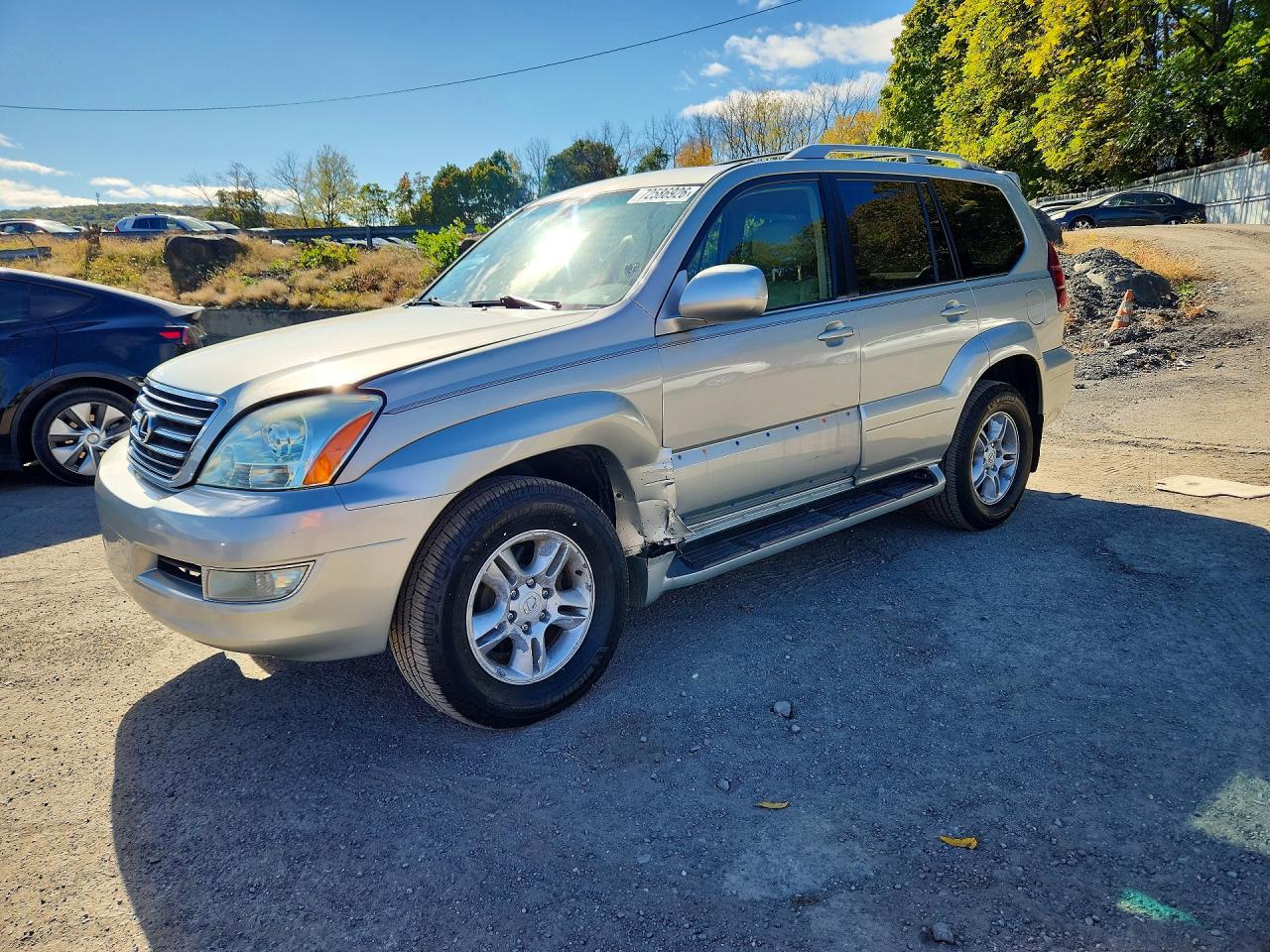 2003 LEXUS GX 470 | JTJBT20X030019254 | UPCARS