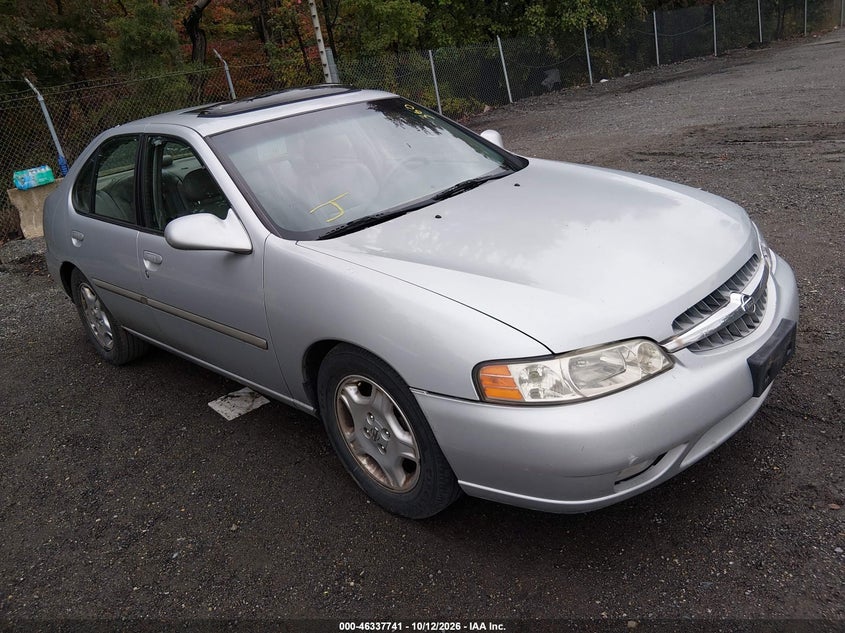 2000 NISSAN ALTIMA GLE/GXE/SE | 1N4DL01A1YC191993 | UPCARS