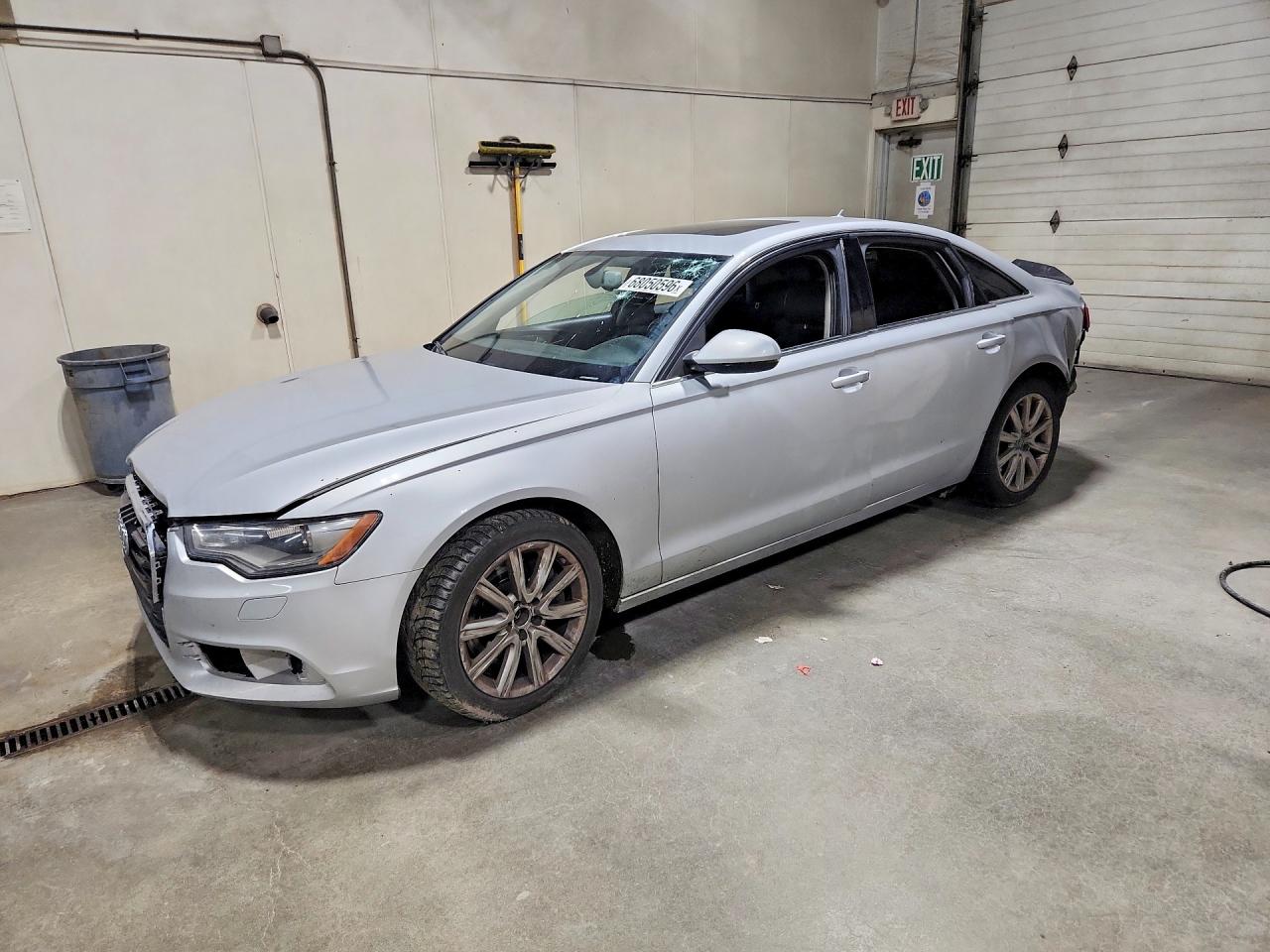 2015 AUDI A6 PREMIUM | WAUFFAFC5FN012461 | UPCARS