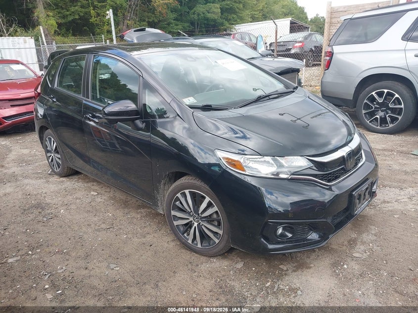 2018 HONDA FIT EX | 3HGGK5H86JM728468 | UPCARS