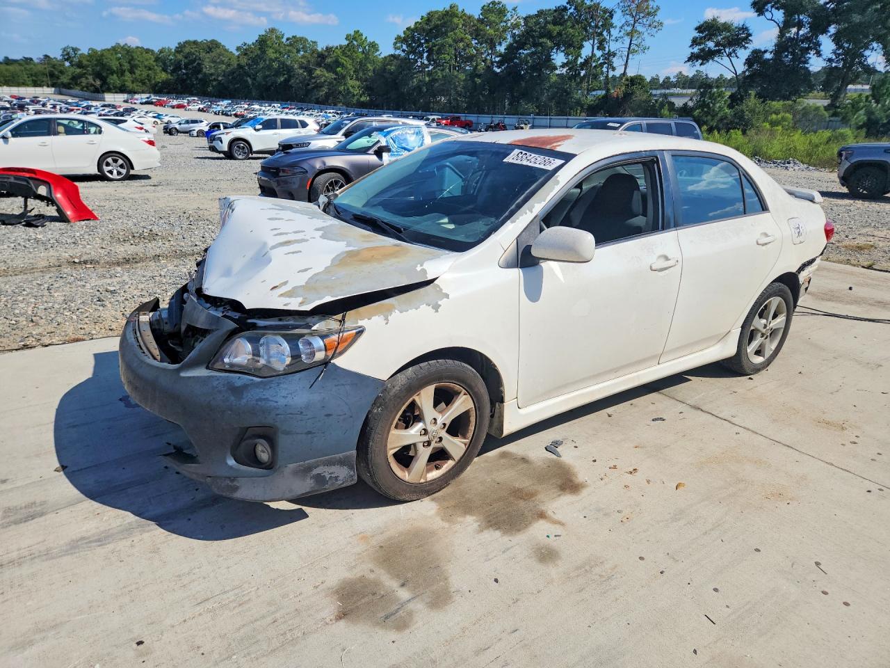 2012 TOYOTA COROLLA S | 5YFBU4EE4CP018732 | UPCARS