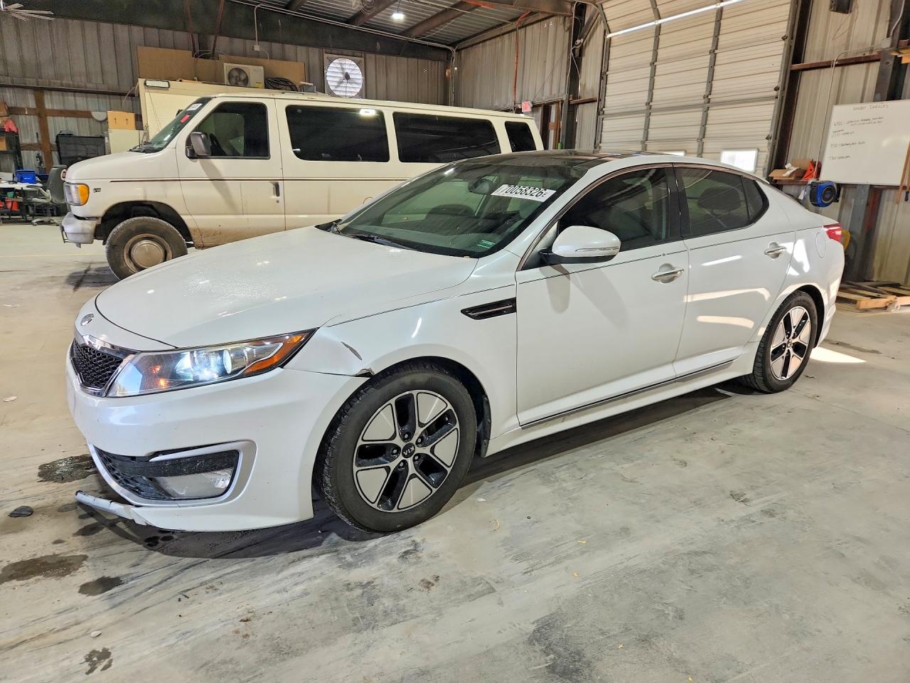 2012 KIA OPTIMA HYBRID | KNAGM4AD1C5030141 | UPCARS