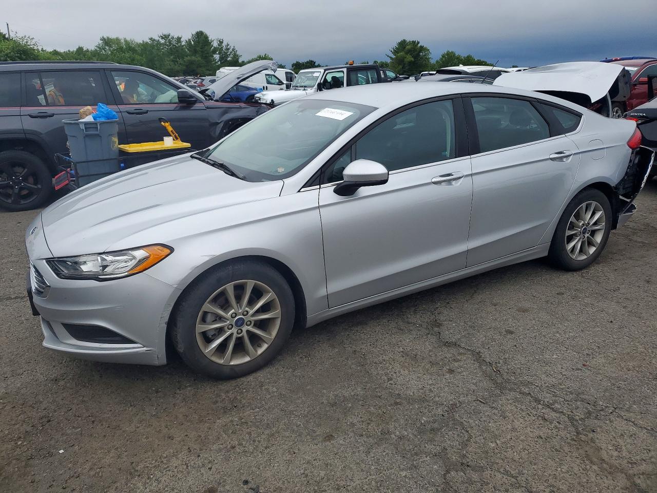 2017 FORD FUSION SE | 3FA6P0H73HR107469 | UPCARS
