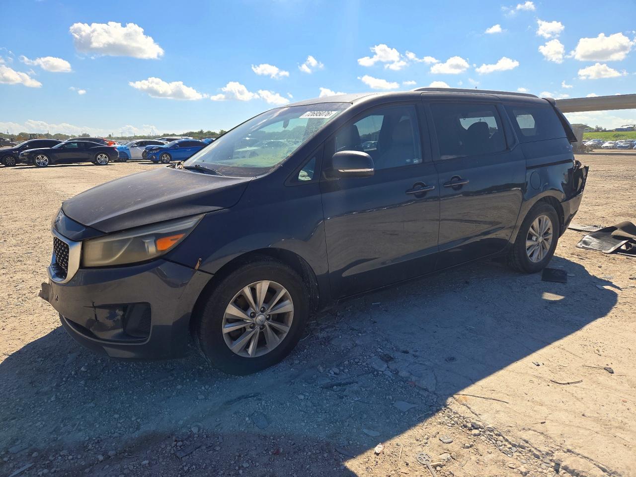 2015 KIA SEDONA LX | KNDMB5C13F6017927 | UPCARS