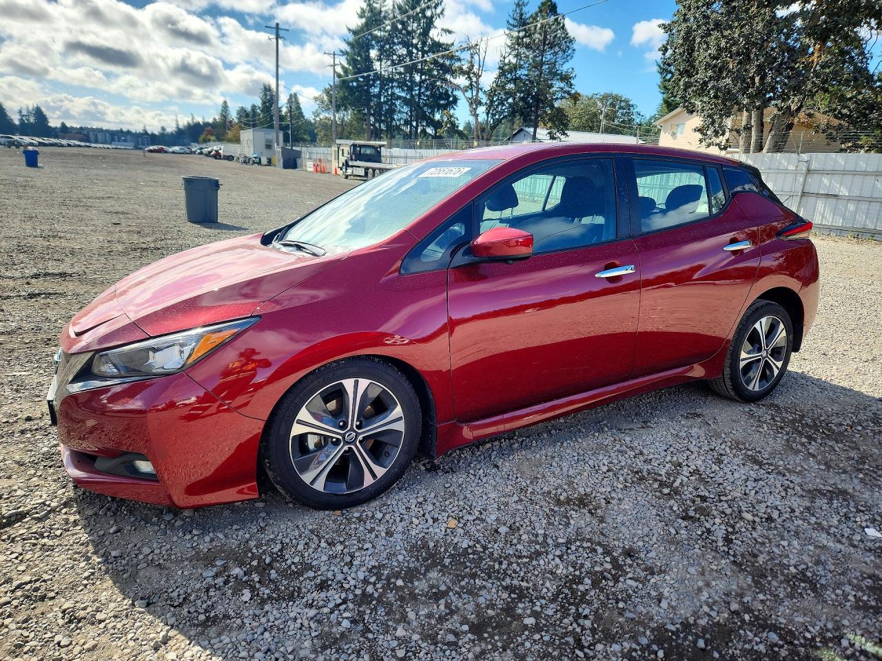 2020 NISSAN LEAF SV | 1N4AZ1CP7LC301110 | UPCARS