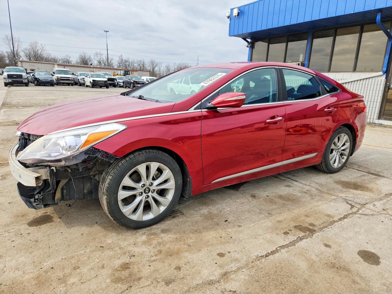 2013 HYUNDAI AZERA | KMHFG4JG9DA217650 | UPCARS