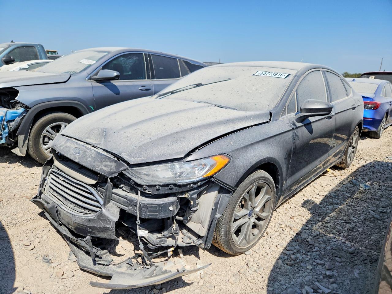 2017 FORD FUSION | 3FA6P0H77HR343476 | UPCARS